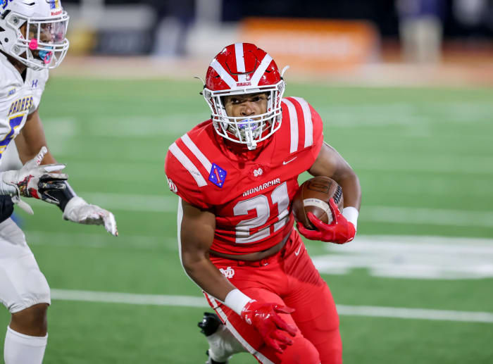 Jordon Davison, Mater Dei